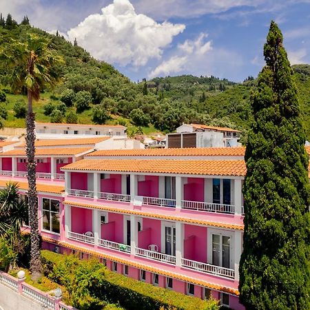 Pink Palace Beach Resort Agios Gordios  Buitenkant foto