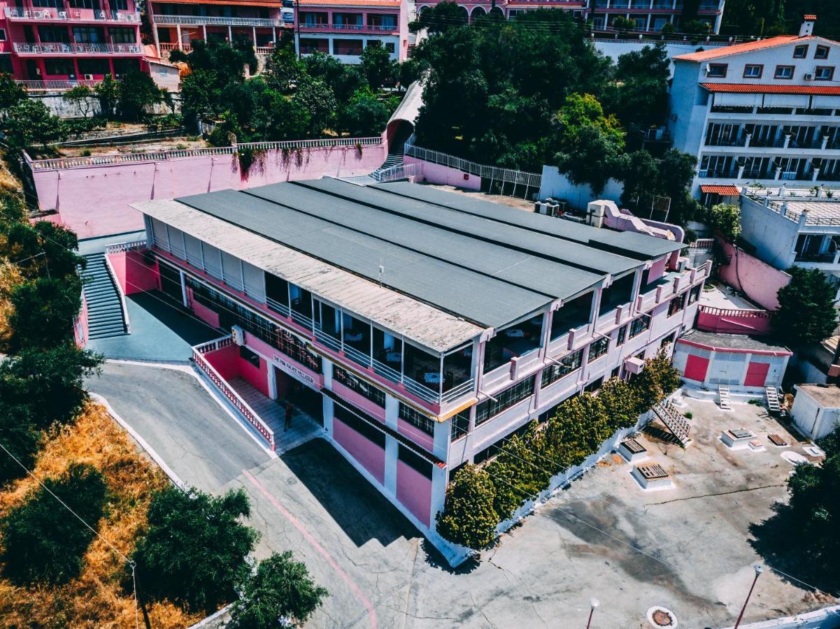 Pink Palace Beach Resort Agios Gordios  Buitenkant foto