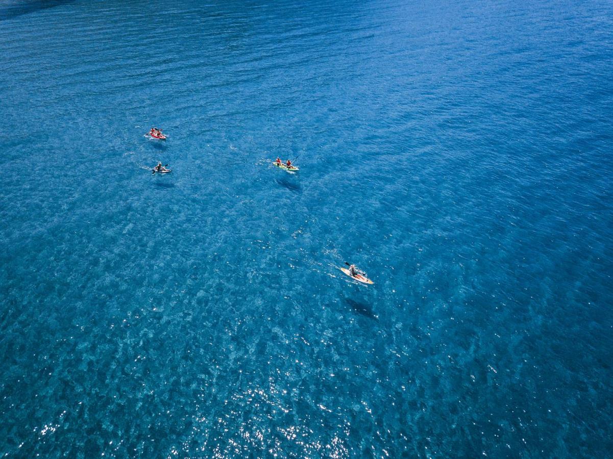 Pink Palace Beach Resort Agios Gordios  Buitenkant foto