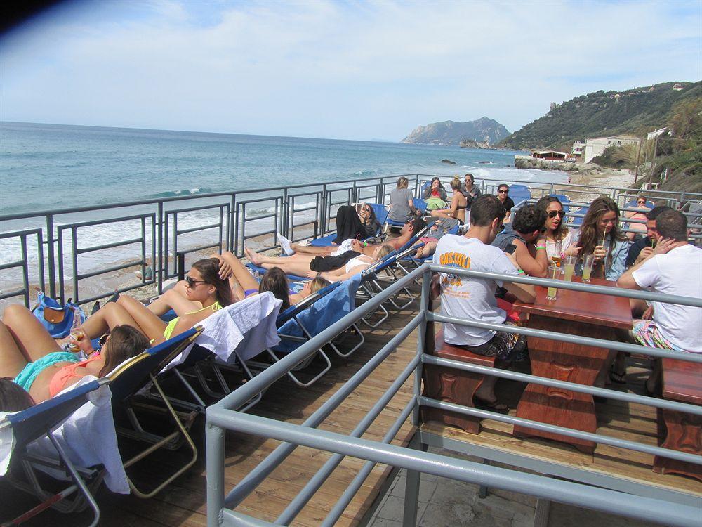 Pink Palace Beach Resort Agios Gordios  Buitenkant foto