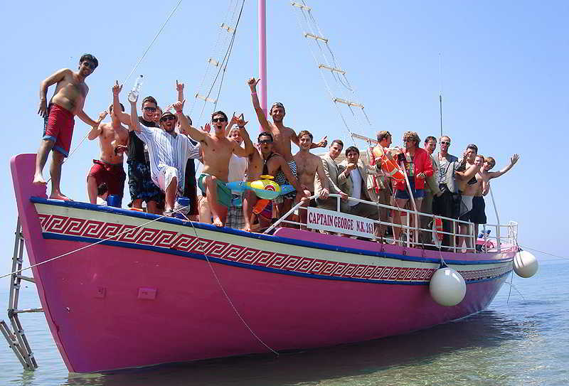 Pink Palace Beach Resort Agios Gordios  Buitenkant foto