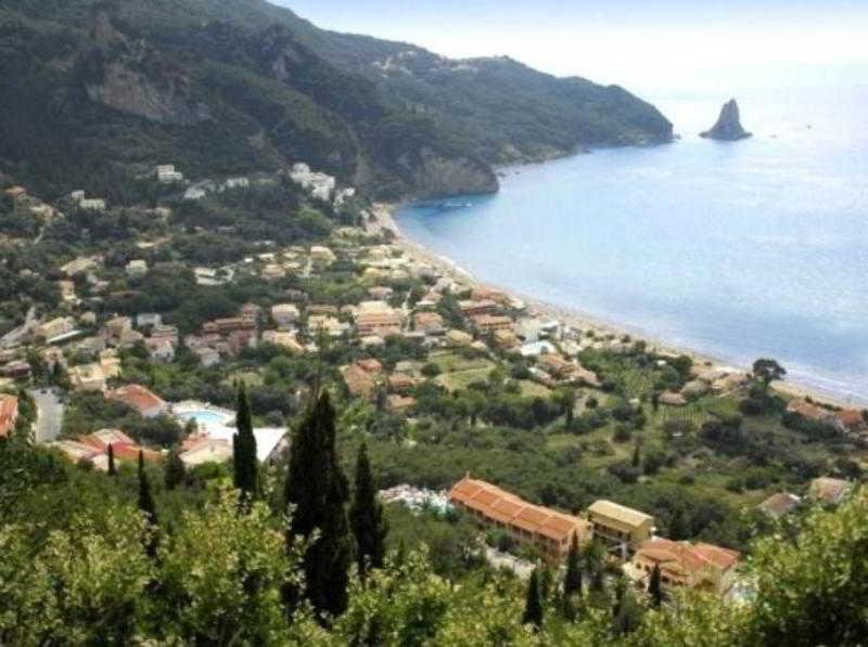 Pink Palace Beach Resort Agios Gordios  Buitenkant foto