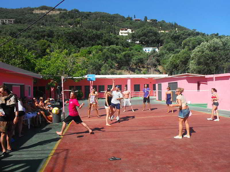 Pink Palace Beach Resort Agios Gordios  Buitenkant foto