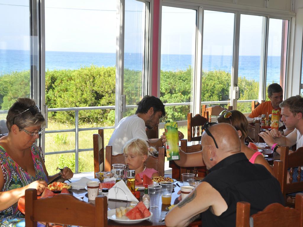 Pink Palace Beach Resort Agios Gordios  Buitenkant foto